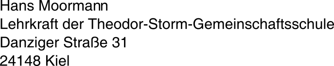 Kontaktdaten der verantwortlichen Stelle als Bild